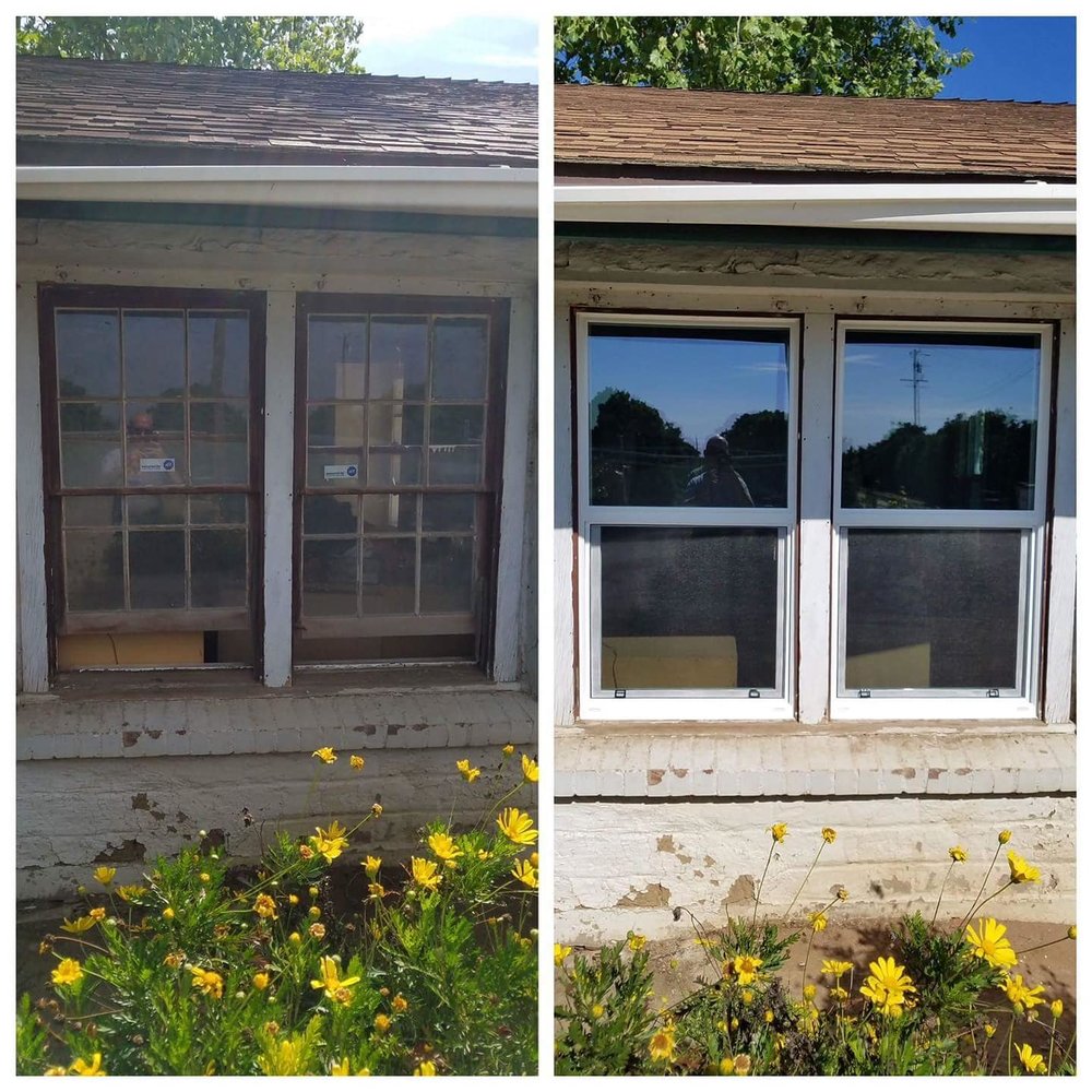 windows replaced after following HOA requirements