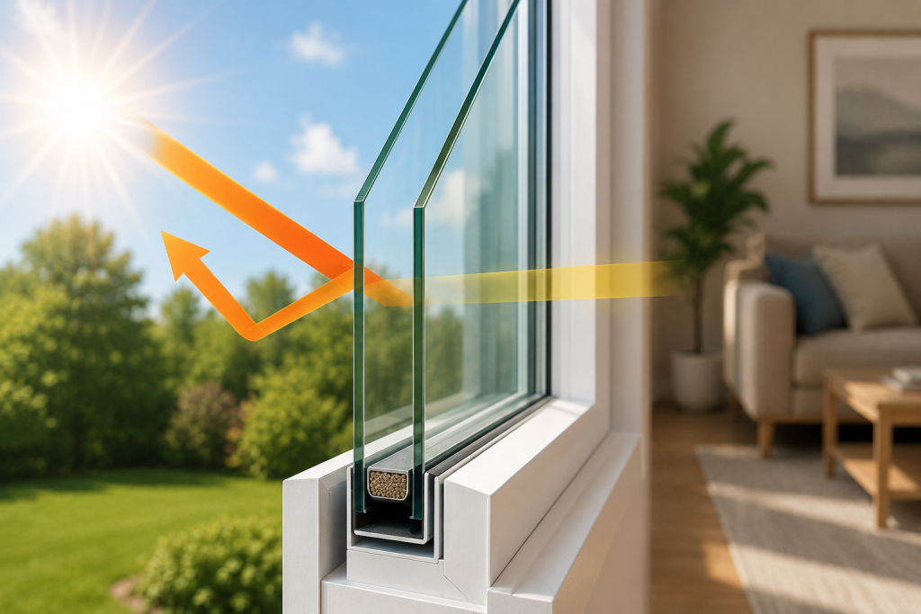low-e glass benefits